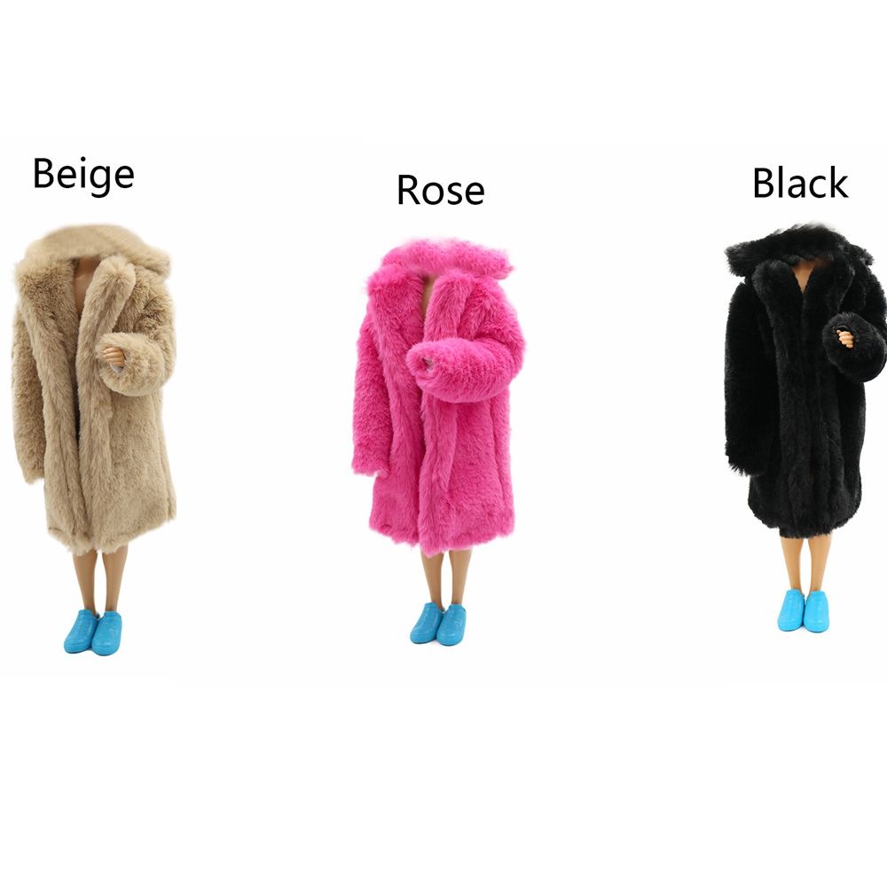 Đầm búp bê mini cổ rộng nhiều màu sắc dễ thương cho bé gái