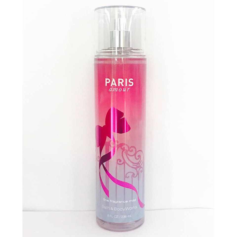 (Fullsize) Xịt Thơm Paris Amour Bath And Body Works Body Mist