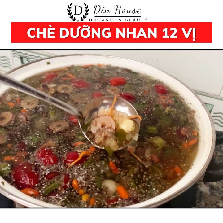 Chè dưỡng nhan giải nhiệt đẹp da 30gr nguyên liệu tự chọn dành cho Set lớn 30-50g CDN02