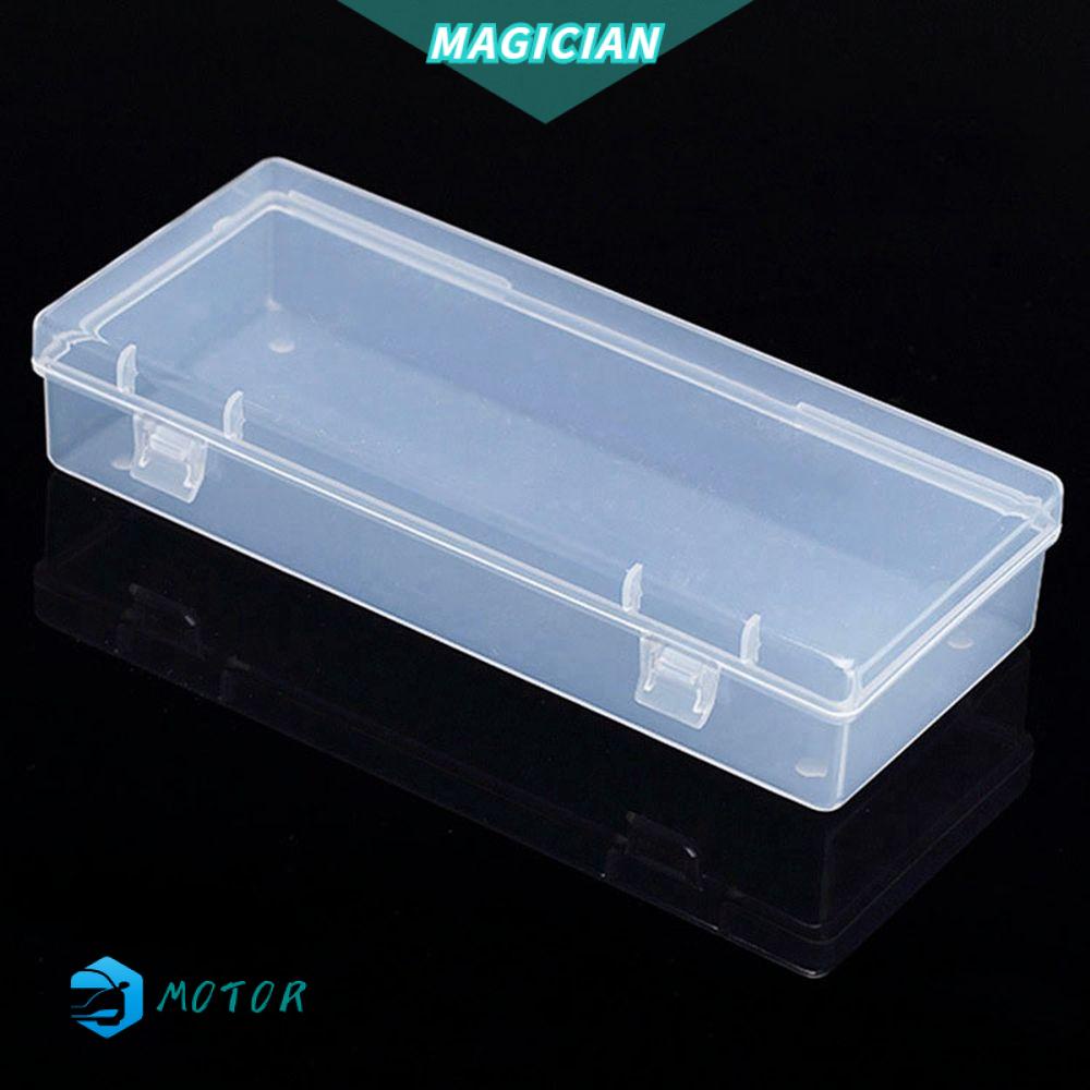 Hộp nhựa trong suốt đựng đồ trang sức 8 cỡ tùy chọn tiện dụng