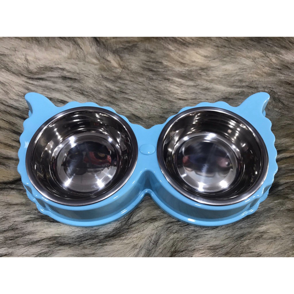 Bát đôi hình cánh chim ruột inox