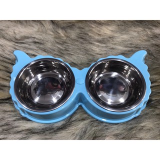 Bát đôi hình cánh chim ruột inox