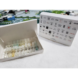 bộ test 20 chai tinh dầu nước hoa pháp