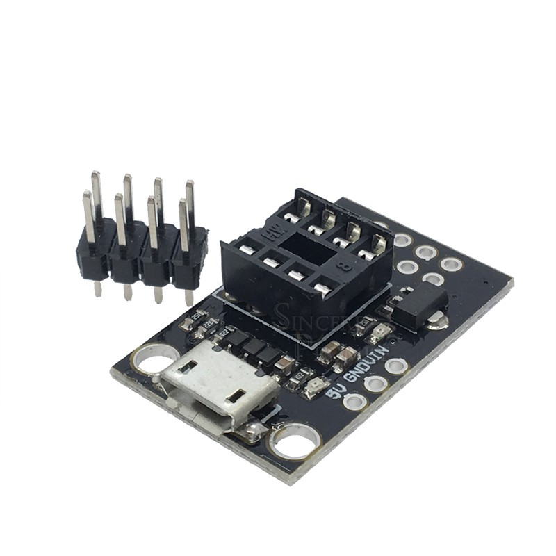 Bảng Mạch Lập Trình Attiny13A / Attiny25 / Attiny45 / Attiny85