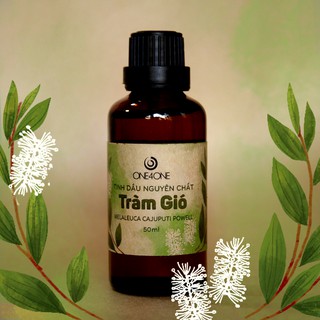 Tinh Dầu Tràm Gió Thiên Nhiên Nguyên Chất 100% One4One 10ml - 50ml - Cajeput Essential Oil