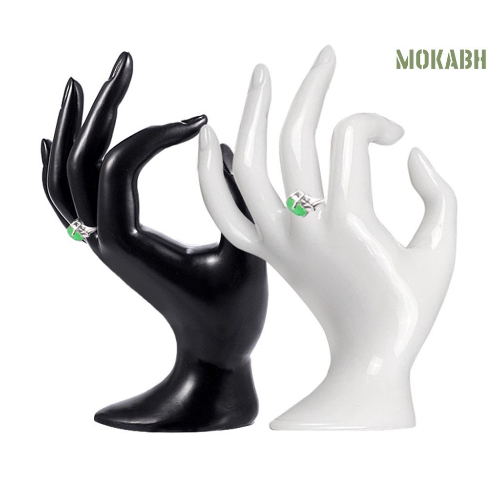 Mô Hình Bàn Tay Bằng Nhựa Trơn Và Phẳng Dùng Trưng Bày Vòng Đeo Tay