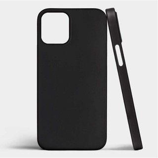 Ốp lưng dẻo Ou Case màu cho iPhone 12 Mini 5.4/ 12/ 12 Pro 6.1/ 12 Pro Max 6.7 chống bẩn ( Đen )