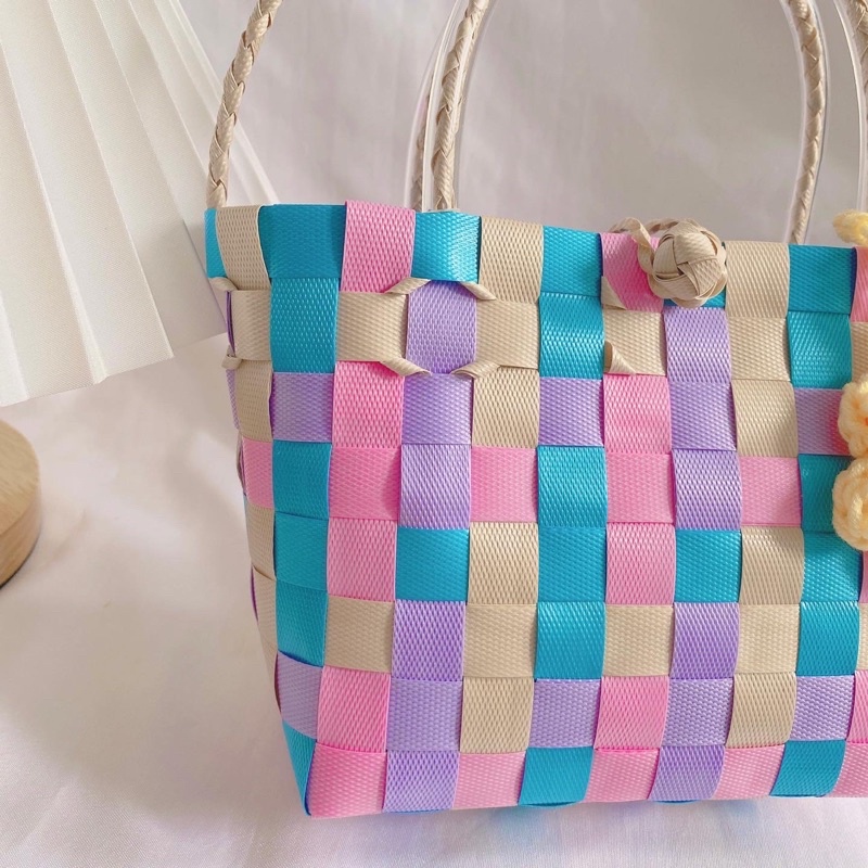Túi xách Đan mini xinh xắn