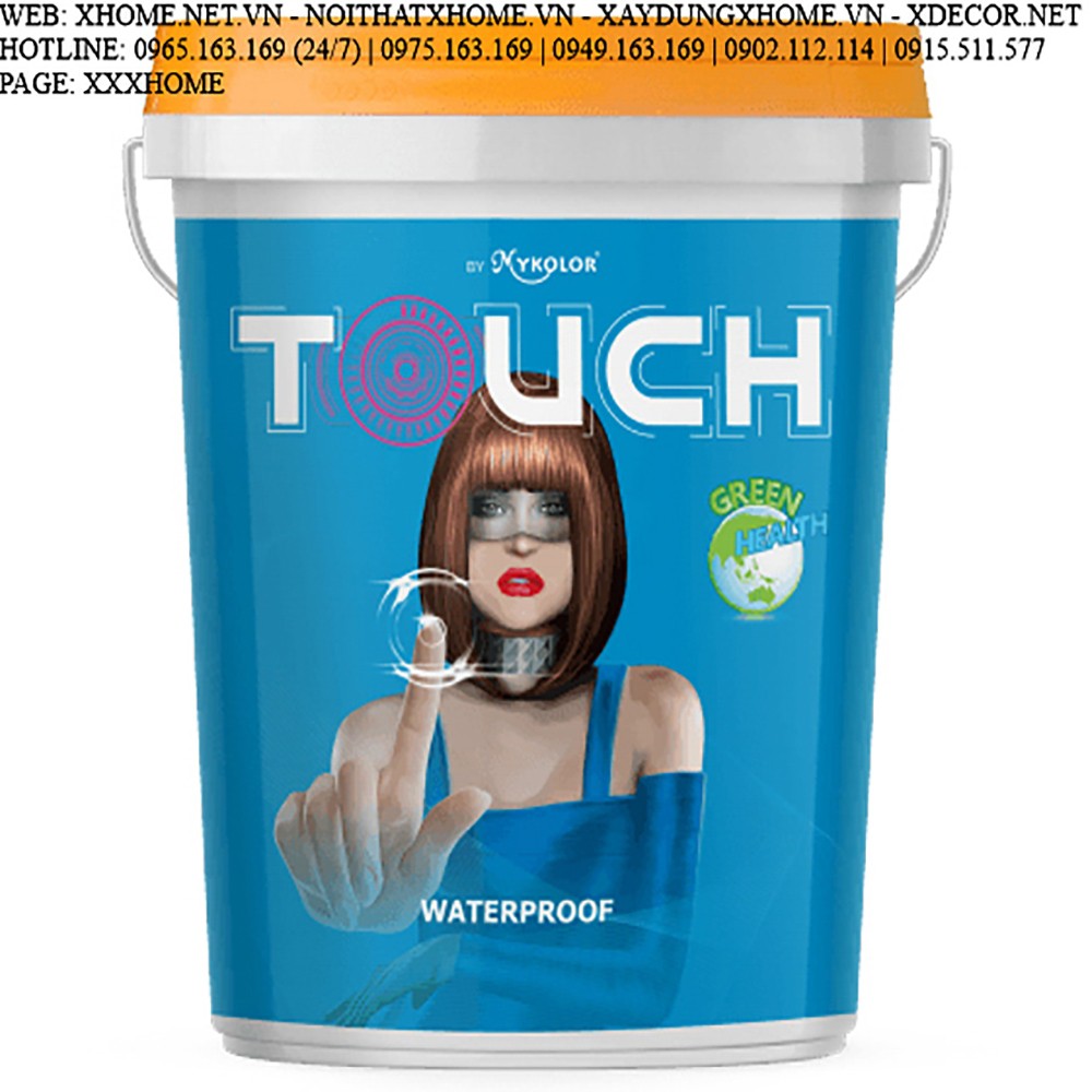 X HOME - MYKOLOR TOUCH WATERPROOF - SƠN CHỐNG THẤM GỐC XI MĂNG💥NHẬN HÀNG TẠI NHÀ MÁY💥Giao hàng toàn quốc