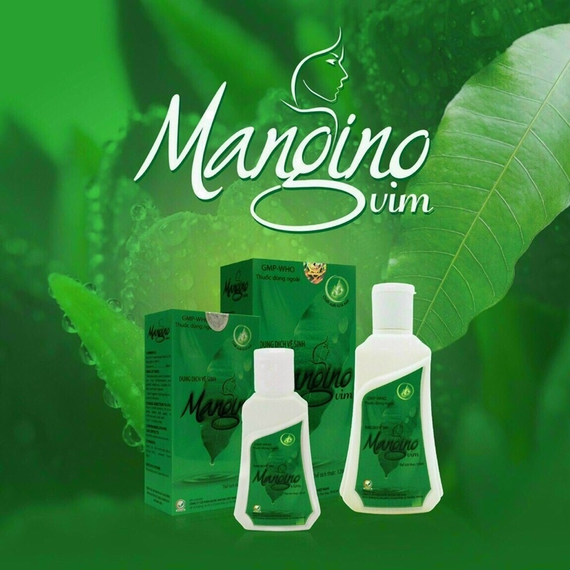 ✅[ Chính Hãng ] Dung Dịch Vệ Sinh Mangino Chai 120ml.