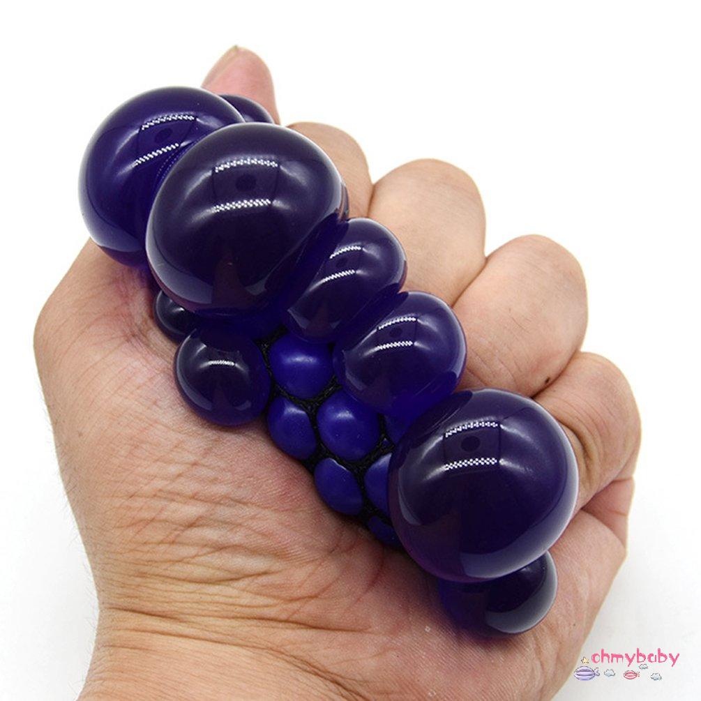 【OMB】 Novetly Squeeze Ball Hand Wrist Exercise Antistress Toy Stress Relief Ball