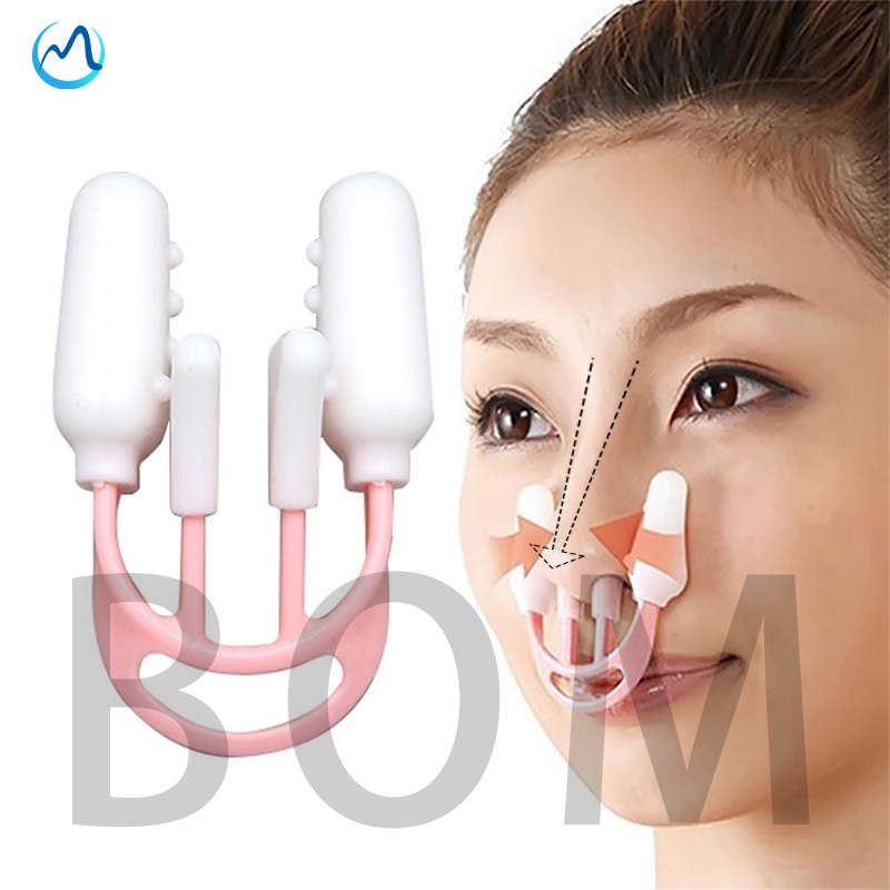 [Hàng mới về] Kẹp nâng mũi bằng silicon thoáng khí tiện dụng phong cách Nhật Bản