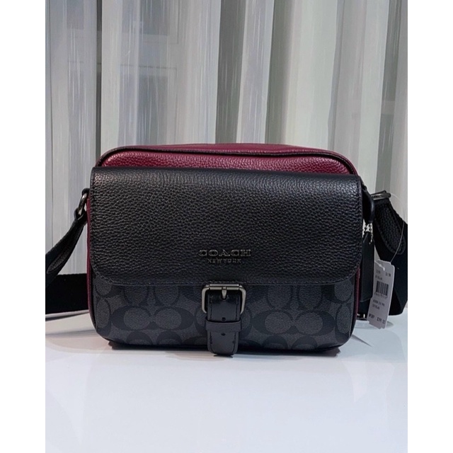 Túi nam Coach Hudson Crossbody in Blocked