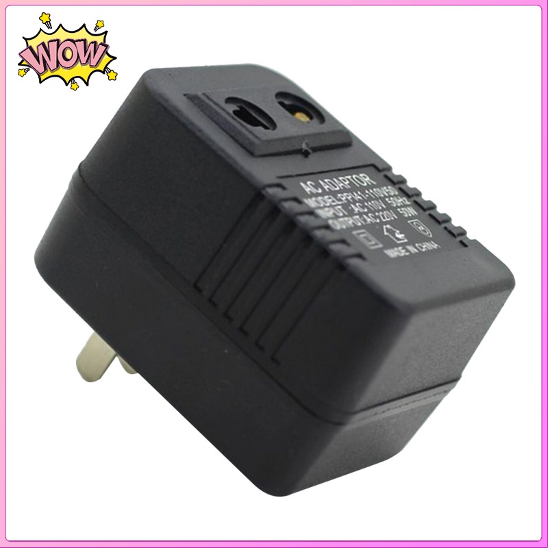 Bộ chuyển đổi điện áp 220V - 110V tiện lợi khi đi du lịch