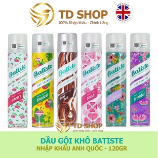 [NK UK] Dầu gội khô Batiste Dry Shampoo 200ml - TD Shop