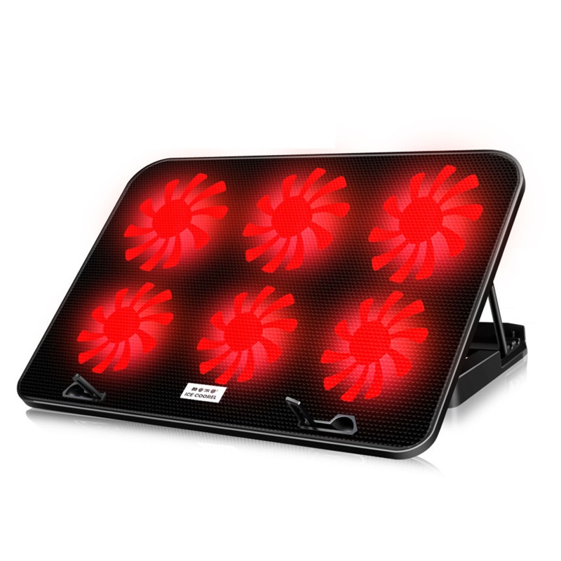 Quạt Tản Nhiệt 6 Cánh Cho Laptop 11-18 Inch