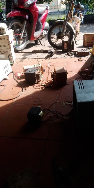 Biến áp ups 2000w lõi đồng.