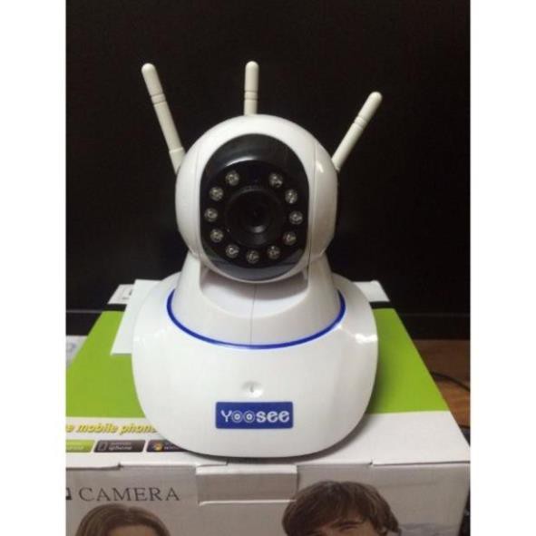 Camera IP Yoosee 3 Râu || Camera Wifi YooSee HD1080P - 3 Anten 2.0M | BigBuy360 - bigbuy360.vn
