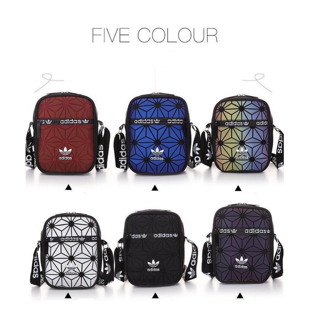 Túi Đeo Chéo Mini Phản Quang 3D Diamond 141DAS | BigBuy360 - bigbuy360.vn