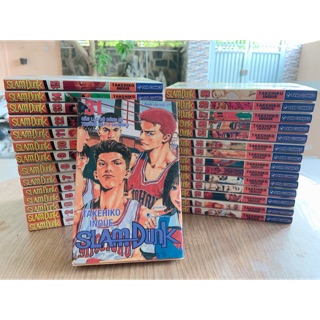 Slam dunk - trọn bộ 31 tập - tvm comics