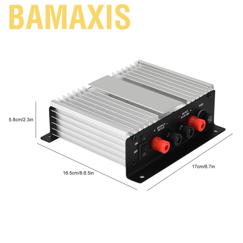 Bộ Biến Tần Bamaxis Cho Xe Hơi 24v Sang 13.8v 4 Trục