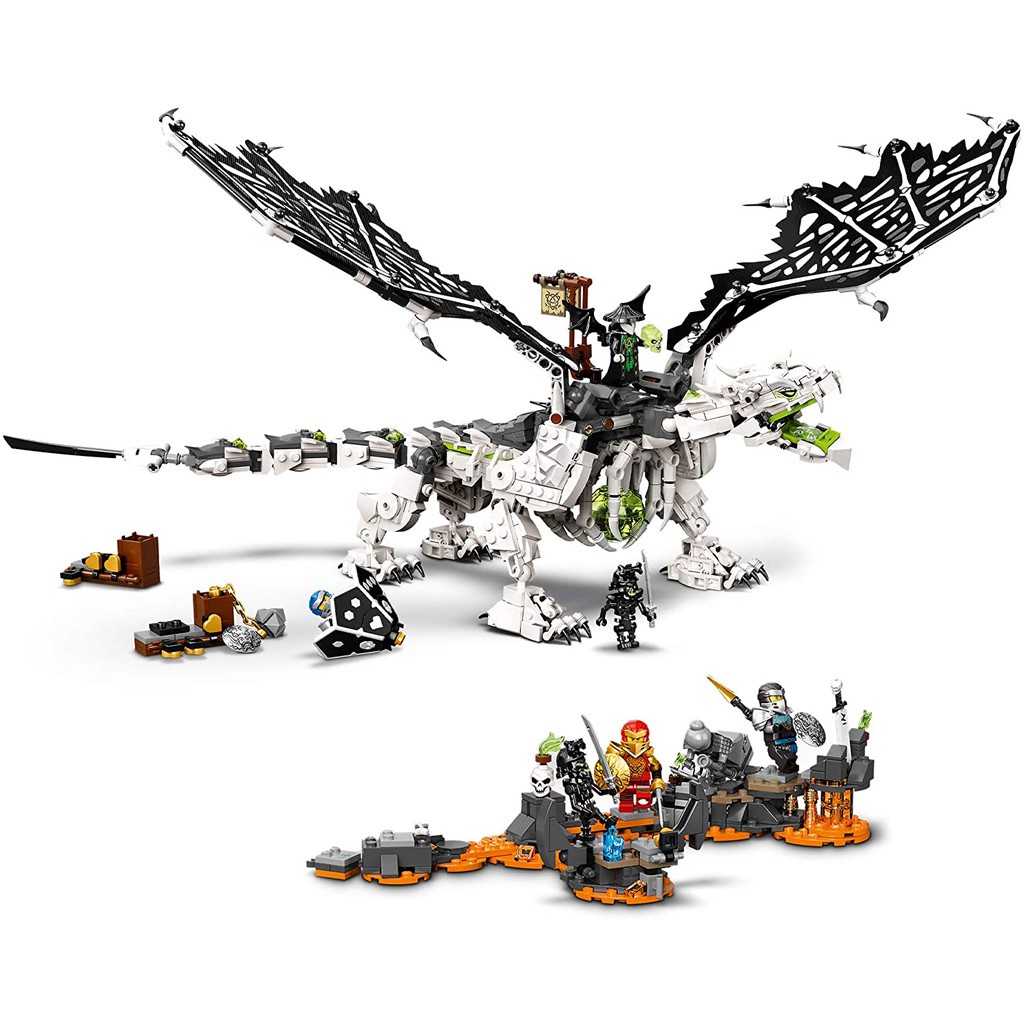 Hàng  đặt - LEGO Ninjago 71721 - Rồng Thần Của Phù Thủy Đầu Lâu