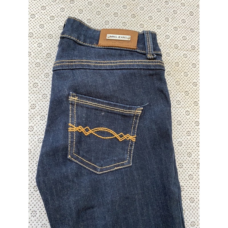 Thanh lý quần jeans Mango size 34 auth