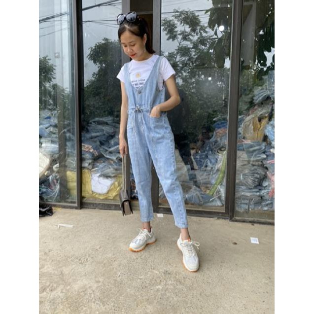 Quần yếm bò trơn mã 01 | BigBuy360 - bigbuy360.vn