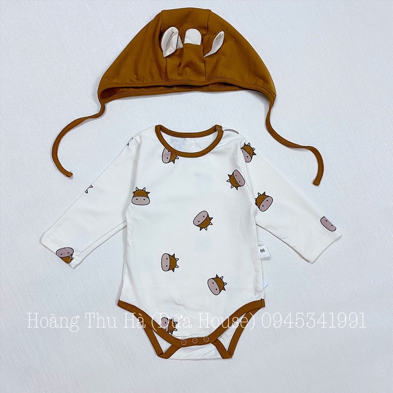 Set body hình trâu vàng (Ảnh thật 100% shop tự chụp)