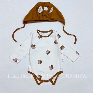 Set body hình trâu vàng