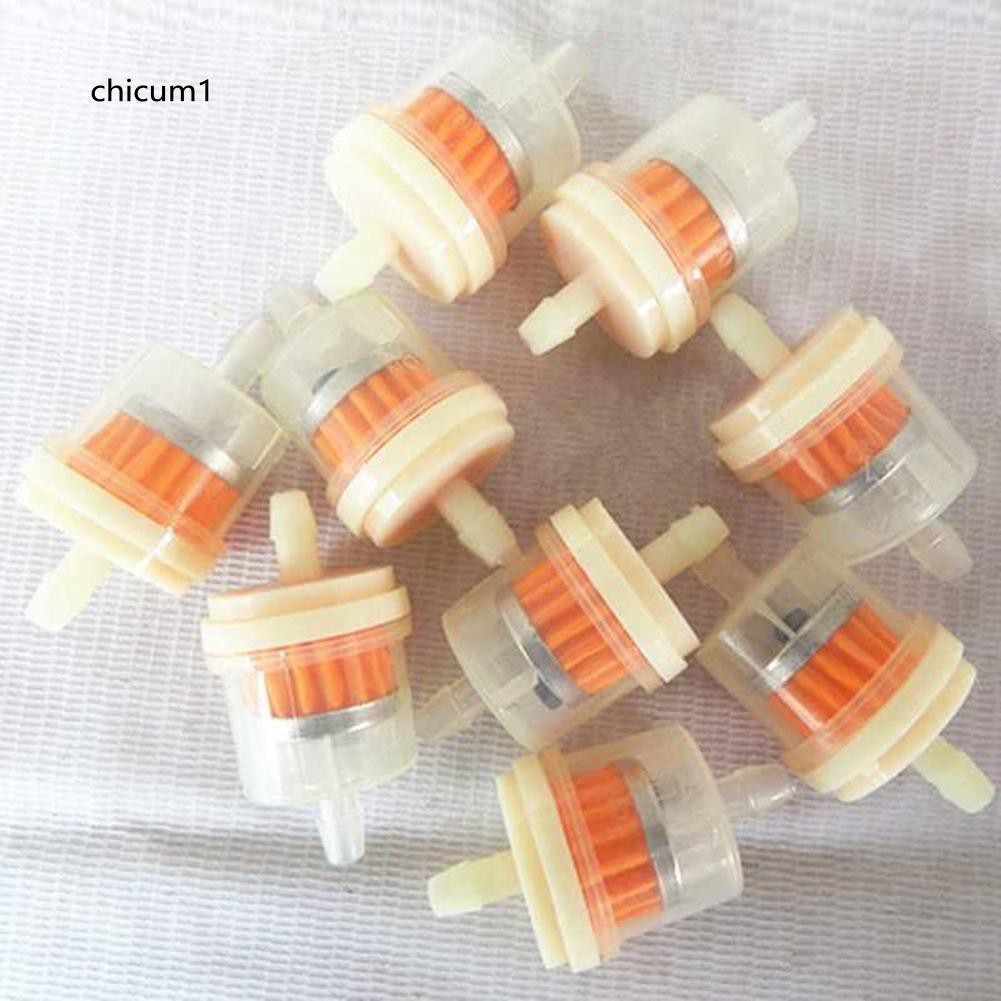 10 Ống Lọc Nhiên Liệu 1 / 4 Inch 6-7mm Cho Xe Máy