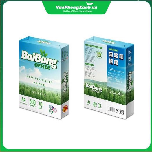 Giấy in A6 các loại ĐL 70  500 tờ