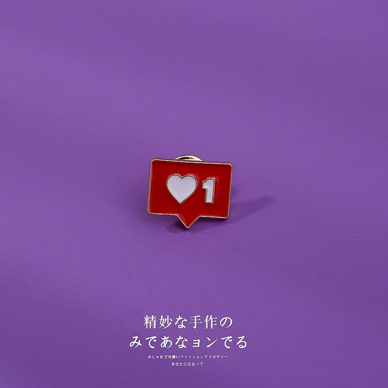 Ghim cài áo hình hoạt hình thời trang Nhật Bản cho nữ