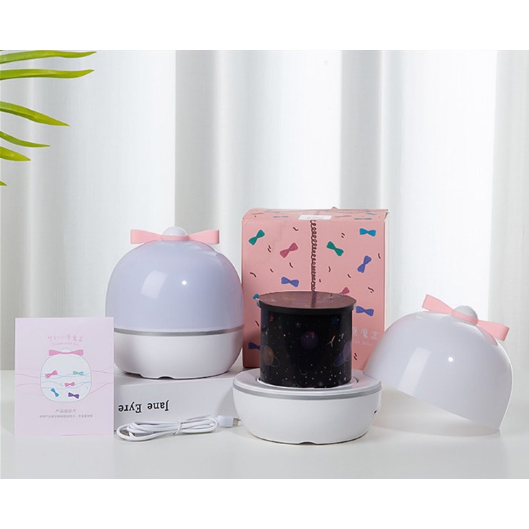 ĐÈN NGỦ CHIẾU LÊN TRẦN NHÀ HÌNH 3D,XOAY TỰ ĐỘNG 36 ĐỘ,CÓ 6 KIỂU HÌNH: CỔ TÍCH,ĐẠI DƯƠNG, SINH NHẬT,NGÀN SAO...