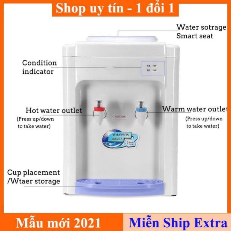 [ Xả kho tết] Cây nước nóng lạnh mini Huastar làm nước nóng lạnh cực nhanh, tiết kiệm điện, dễ dàng sử dụng - BH 1 đổi 1