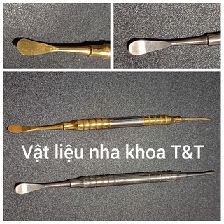 Cây bóc tách lợi chất thép Đức mạ vàng