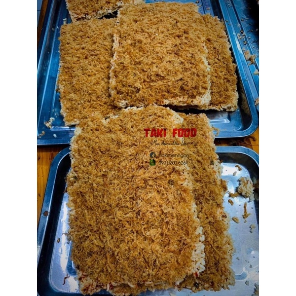 CƠM CHÁY CHÀ BÔNG {Takifood-300gr}
