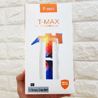 Kính cường lực full keo UV hiệu Tmax cho Galaxy Note 8, note 9, Note 10 Plus