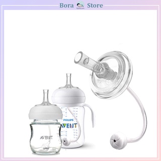 Ống hút bình sữa Avent cho bé chống sặc, chống đầy hơi - MyBaby