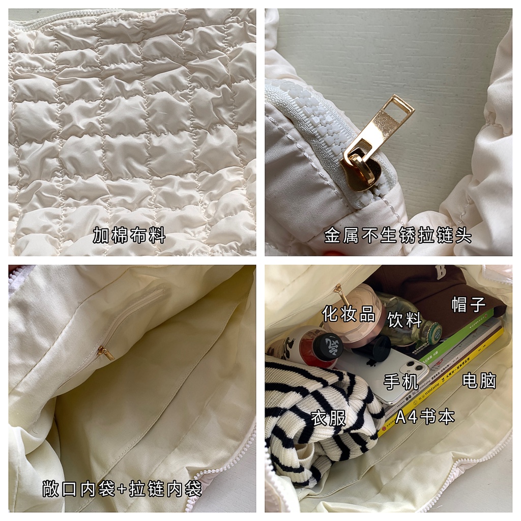 SẴN Túi tone đeo chéo size lớn cheap moment giống Jennie Blackpink trần bông ulzzang