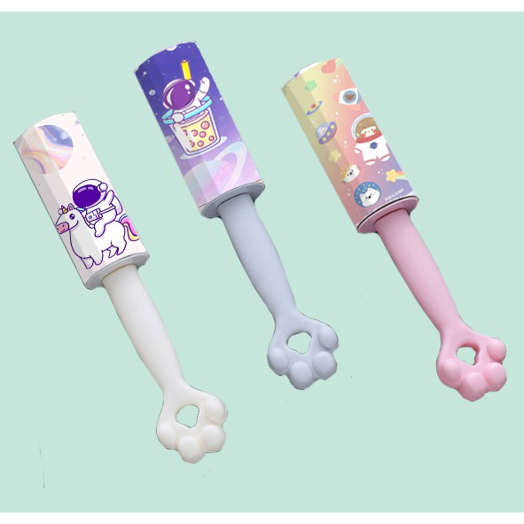 Lô cuộn blackpink LCL2 hút lông tóc vết bẩn lăn bụi idol kpop bangtan jack j97 phi hành gia twice wanna one exo sơn tùng