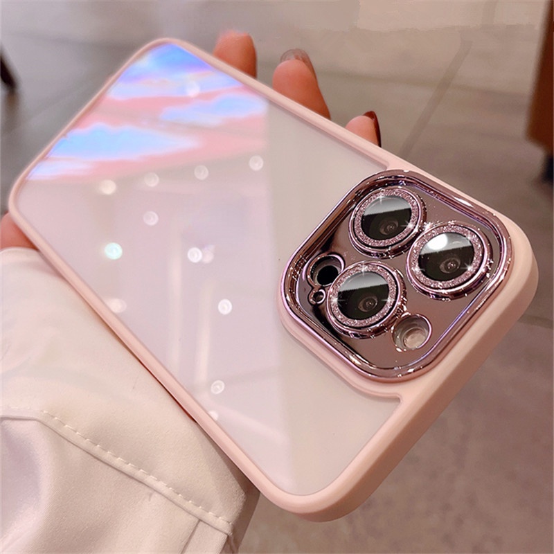 Ốp Điện Thoại PC Bảo Vệ Camera Cho iPhone 14 13 pro max 12 pro max 11 pro max i12 i11 i13 pro sang trọng