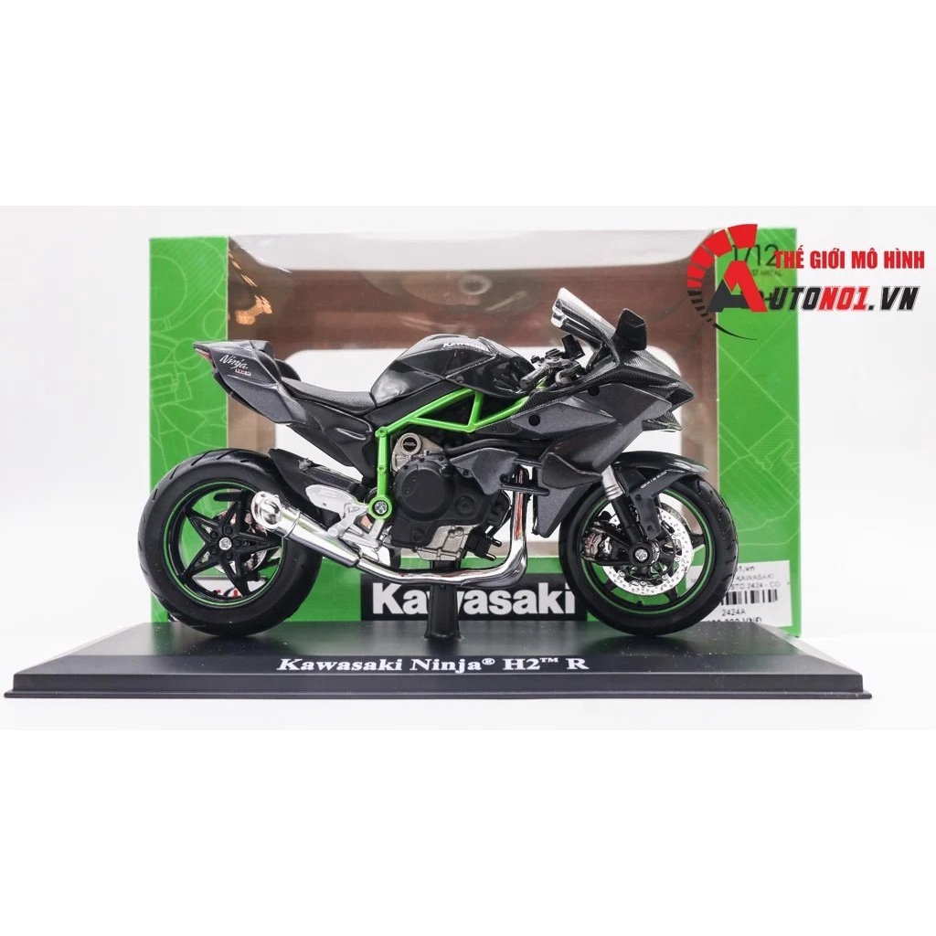 MÔ HÌNH XE KAWASAKI H2R 1:12 MAISTO 2424