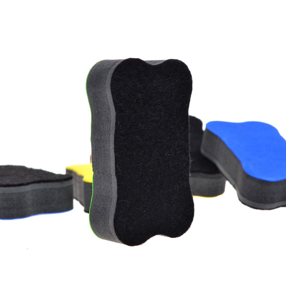 Set 6 Cục Tẩy Bảng Trắng Nam Châm Nhiều Màu Sắc