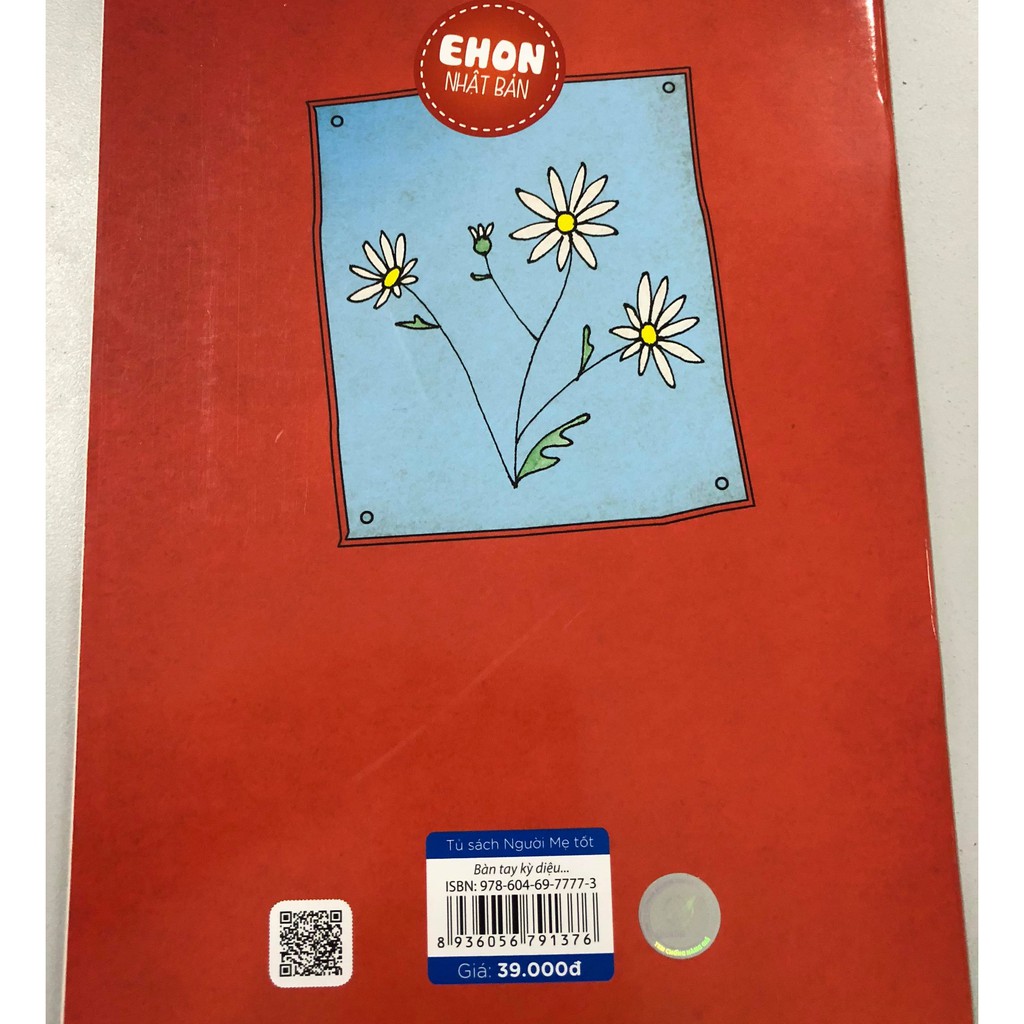 Sách EHON Nhật Bản Bàn tay kỳ diệu của Sachi (từ 36 tuổi)