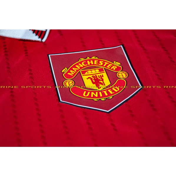 Bộ áo bóng đá MU - manchester united đỏ Super Bodyfix  player hàng Thailand mùa giải 2022-2023