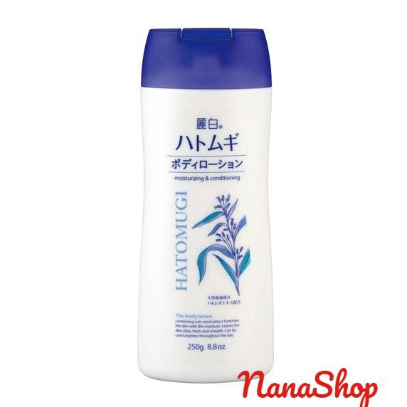 Sữa Dưỡng Thể Hatomugi The Body Lotion 250g của Nhật Bản