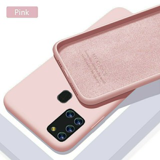 Ốp dẻo màu TPU Samsung A21/A21S Hiệu KT chống bám bẩn (nhiều màu).