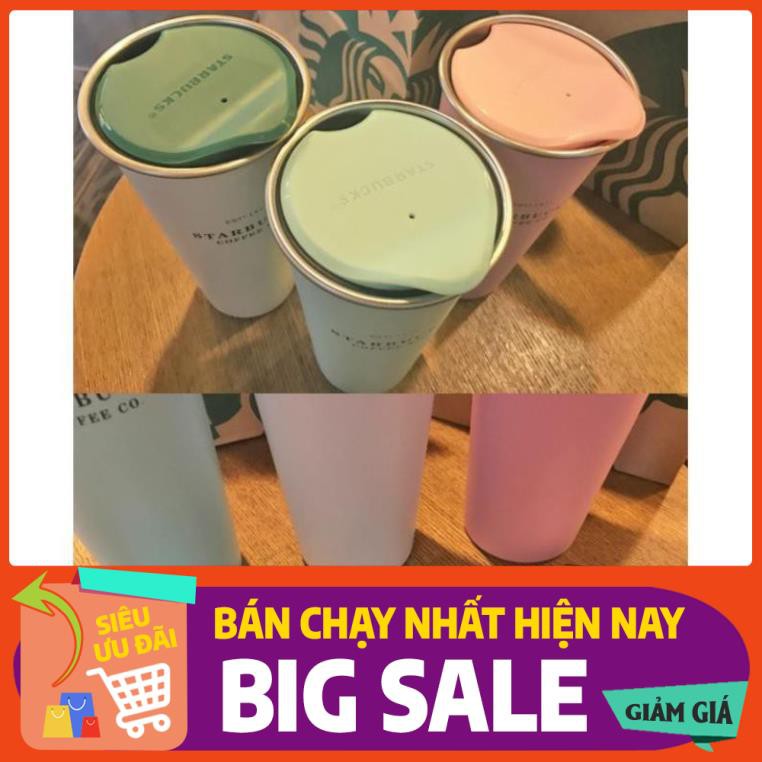 Bình giữ nhiệt Starbucks có nắp đậy 500ml