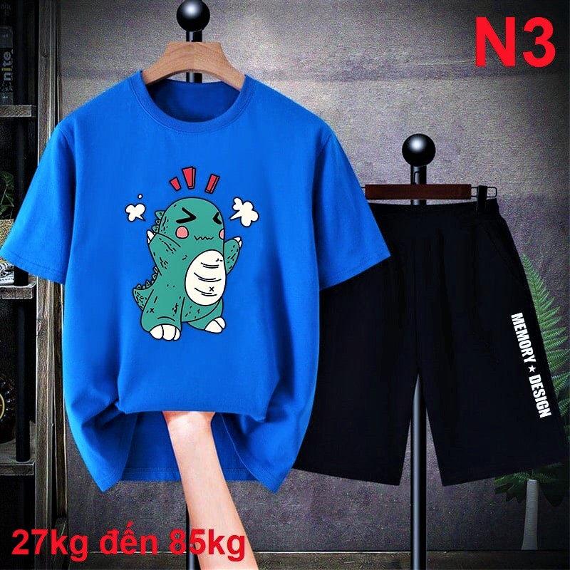 Bộ đồ nam nhiều mẫu đẹp, Đồ bộ bé trai chất Thun lạnh co dãn không bai xù giá rẻ